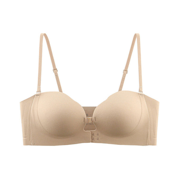 Seamless No-Slip Strapless Bra