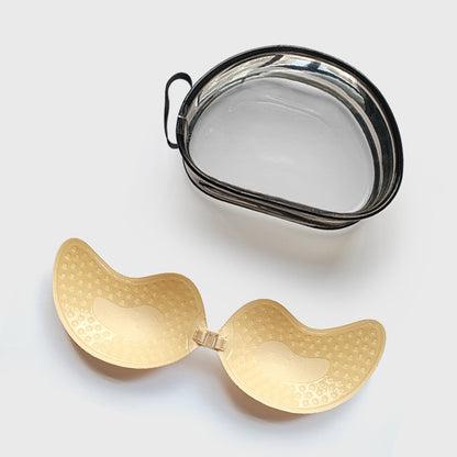 Strapless Silicone Adhesive Bra Push-Up Invisible