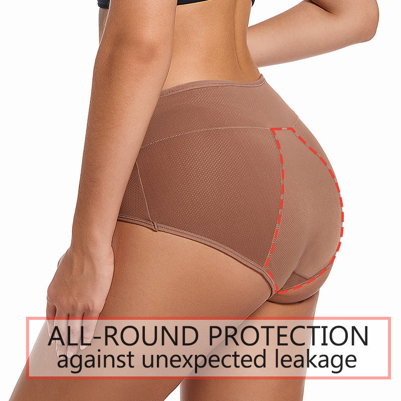 Menstrual Period Panties with Leak Protection