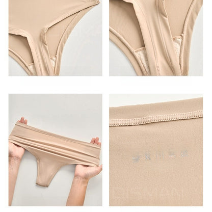 Breathable Traceless Thong Panties