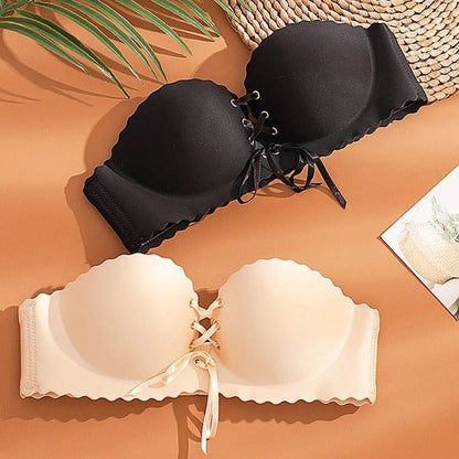 Strapless Push-Up Bra No Underwire
