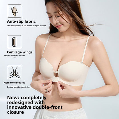 Strapless Push Up Bra