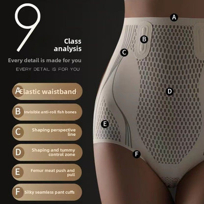 High Waist Body Shaping Tummy Control Panties