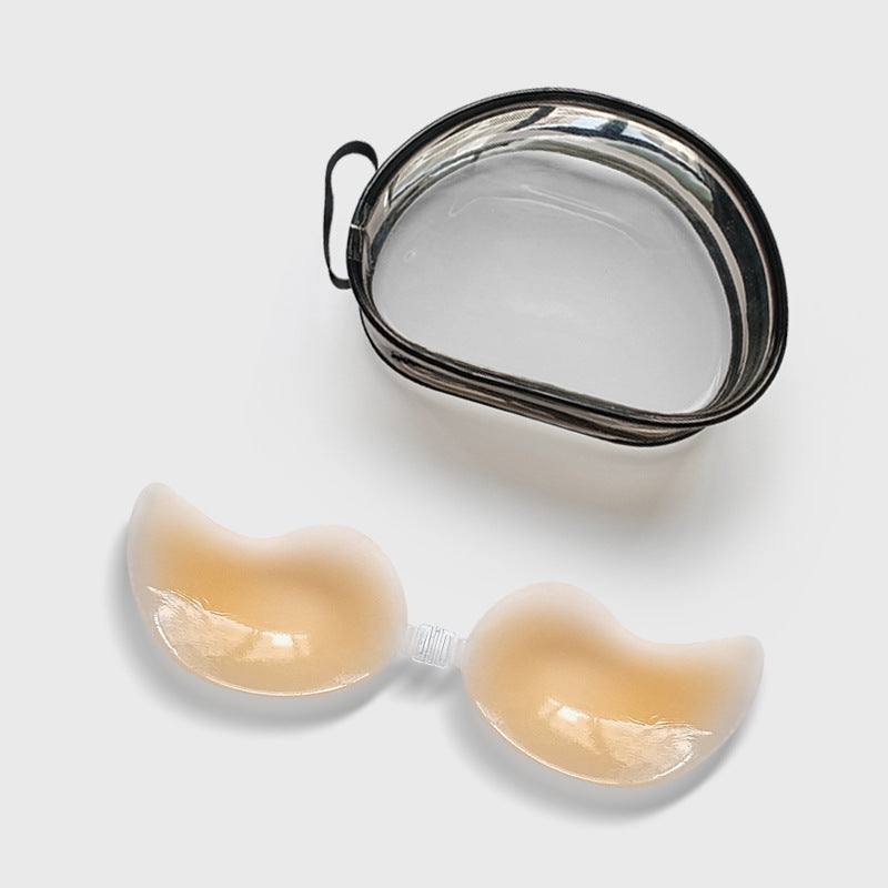 Strapless Silicone Adhesive Bra Push-Up Invisible