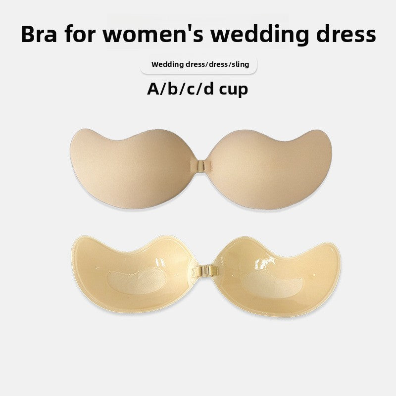 Strapless Silicone Adhesive Bra Push-Up Invisible